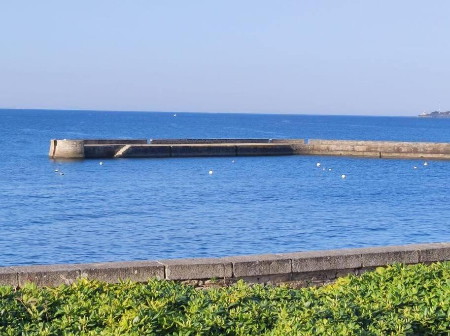 L'Escale - Appartement Vue Mer Concarneau Exterior foto