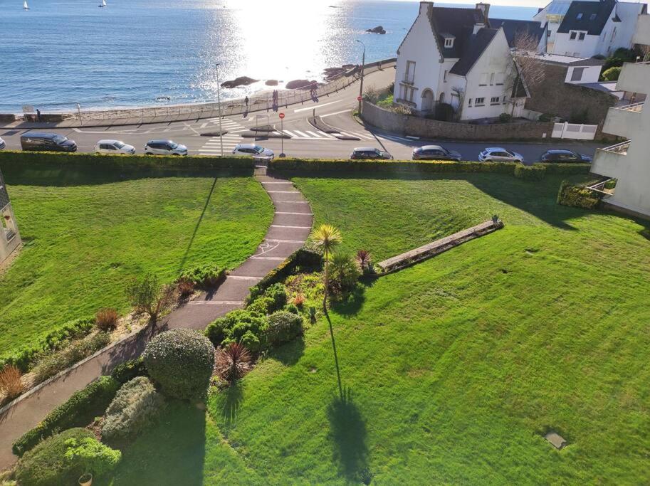 L'Escale - Appartement Vue Mer Concarneau Exterior foto