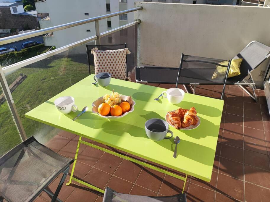 L'Escale - Appartement Vue Mer Concarneau Exterior foto